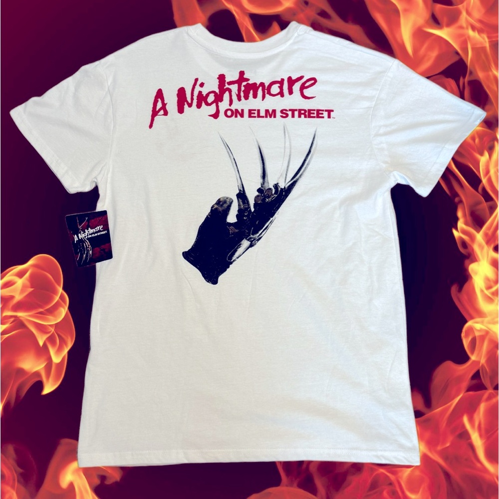 A Nightmare on Elm Street Freddy Krueger unisex graphic T-shirt, medium NWT